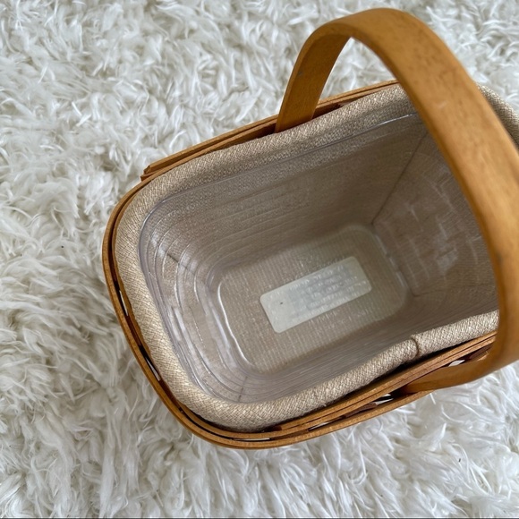 Longaberger Small Comforts Basket - Picture 6 of 8